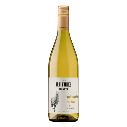 Altitudes Reserva Chardonnay 75cl - Chilean White Wine - Next Day Delivery